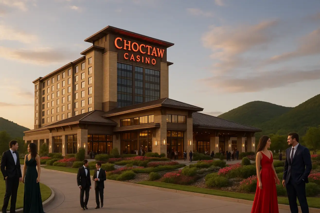 Choctaw Casino в Оклахоме