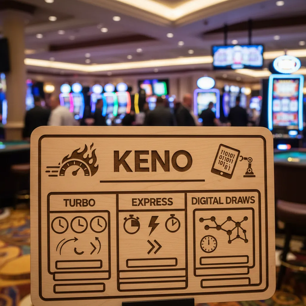 Расписание новых форматов Кено — Turbo, Express и Digital Draws